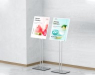 LED Display Stands