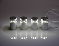 Αποστάτες με LED για μοριακό φωτισμό